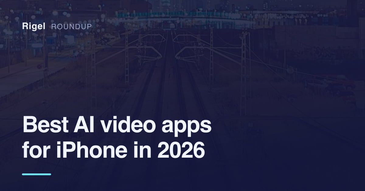 Best AI Video Generator Apps for iPhone in 2026