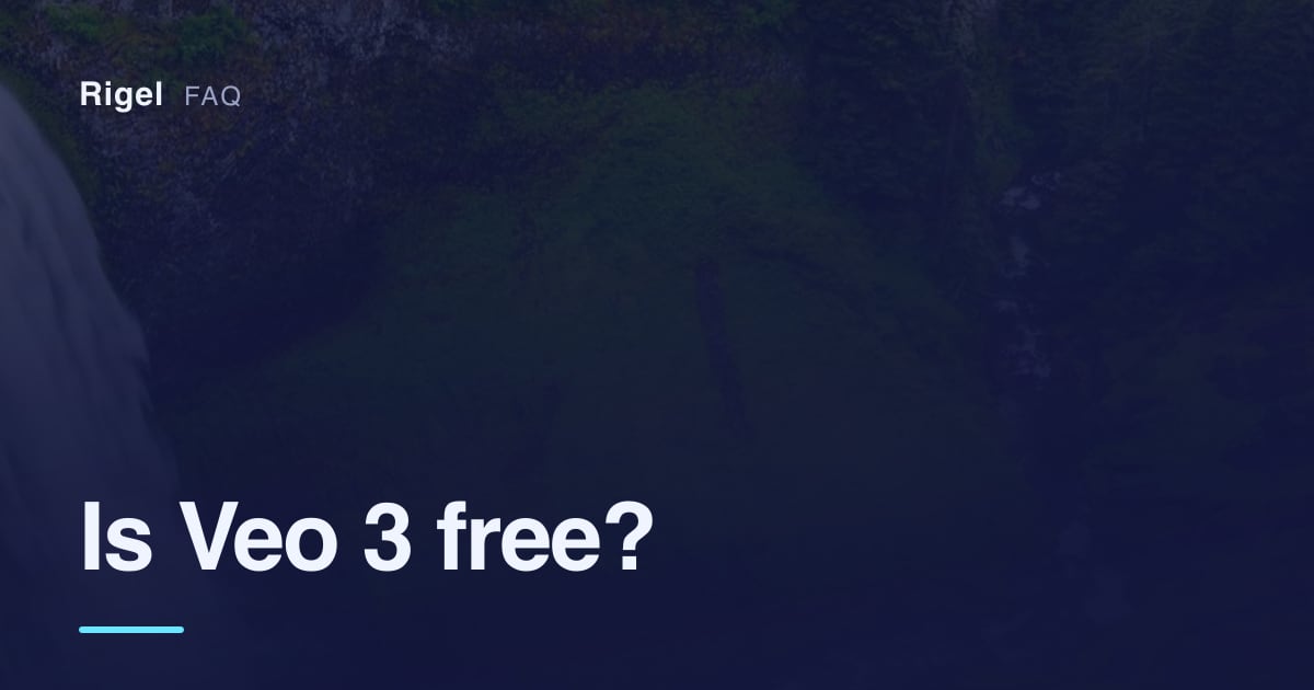 Is Veo 3 Free? How to Try Veo 3-Quality Video on Your Phone