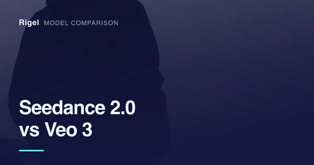 Seedance 2.0 vs Veo 3: Which AI Video Model for Photo-to-Video?