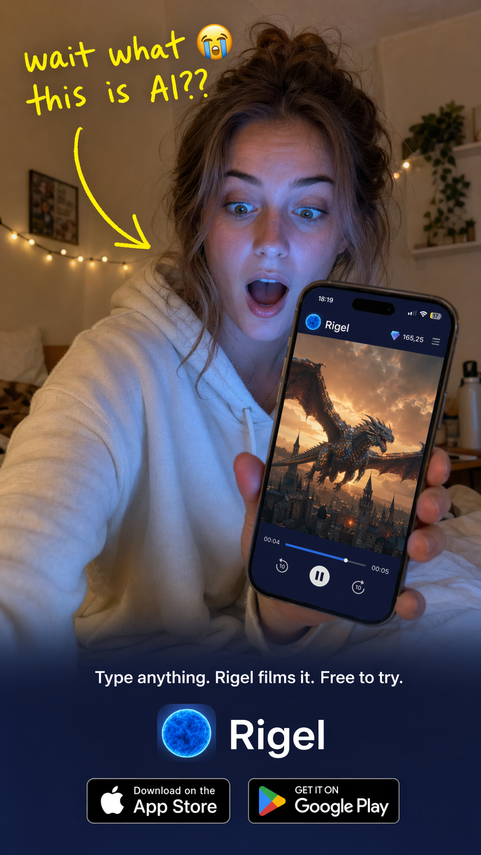 App screenshot for step 1: Pick a photo